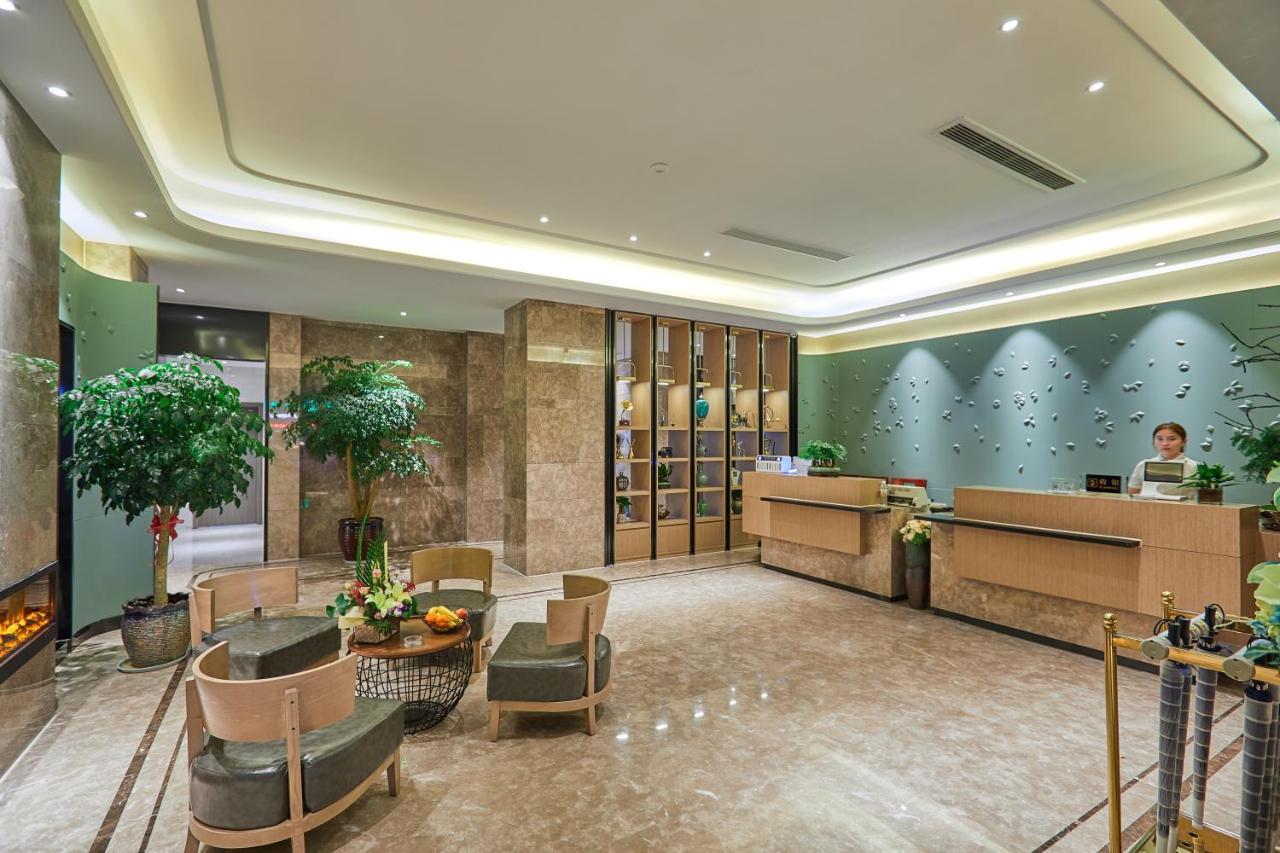 Yiwu Boman Boutique Hotel Exterior foto