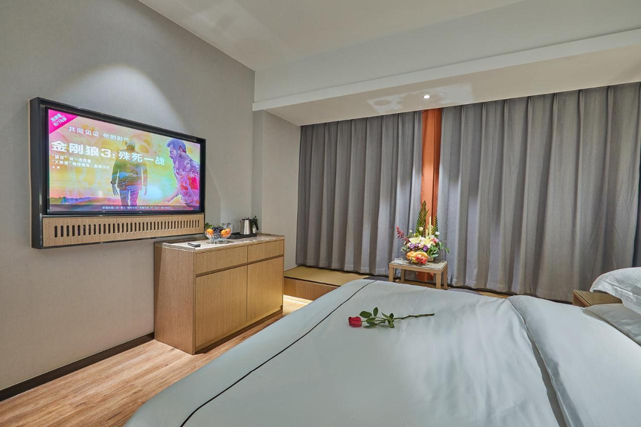 Yiwu Boman Boutique Hotel Exterior foto