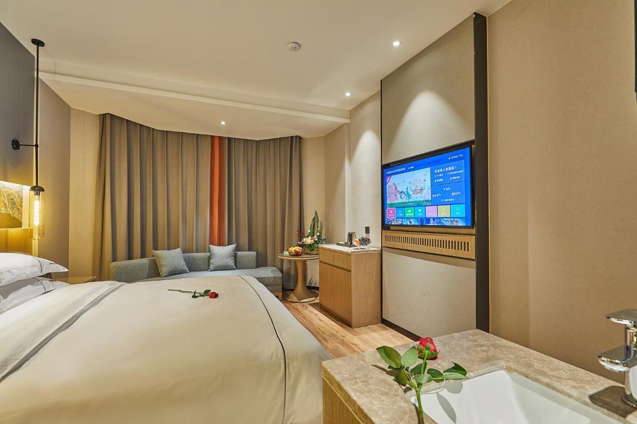 Yiwu Boman Boutique Hotel Exterior foto