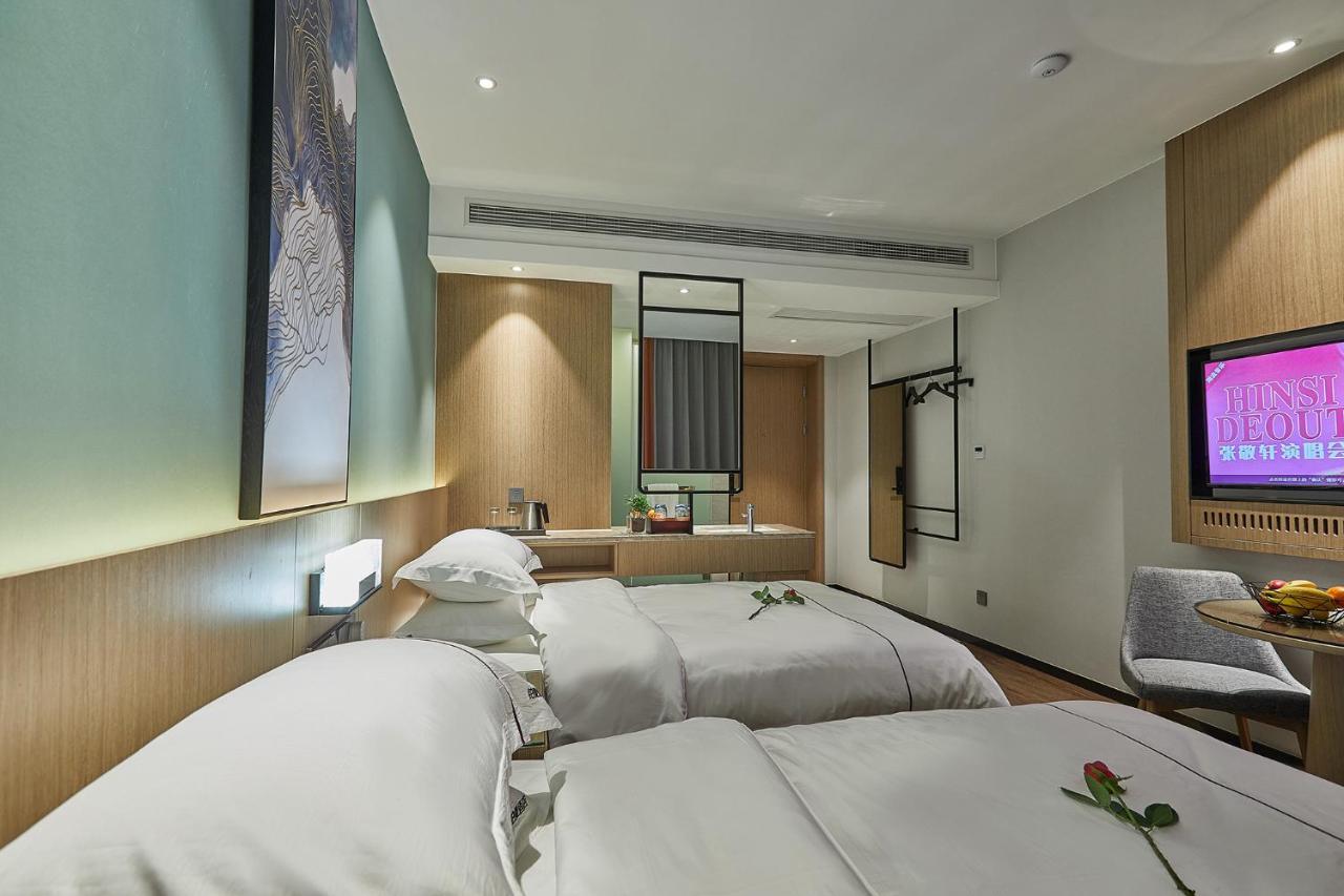 Yiwu Boman Boutique Hotel Exterior foto